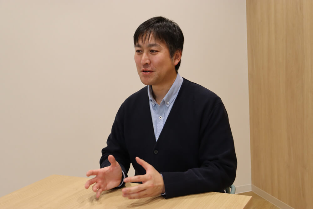 子どもの発達支援室 室長 佐々木章太