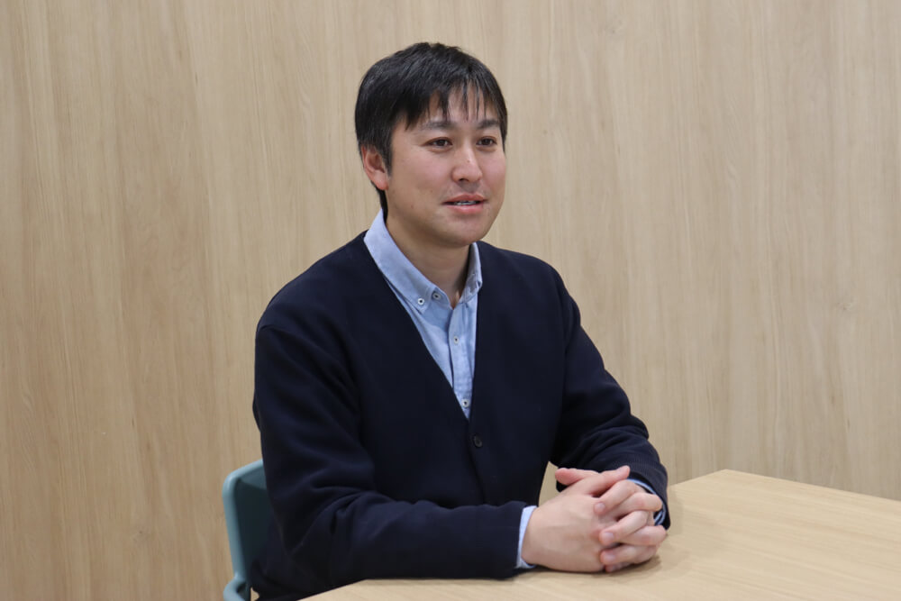 子どもの発達支援室 室長 佐々木章太