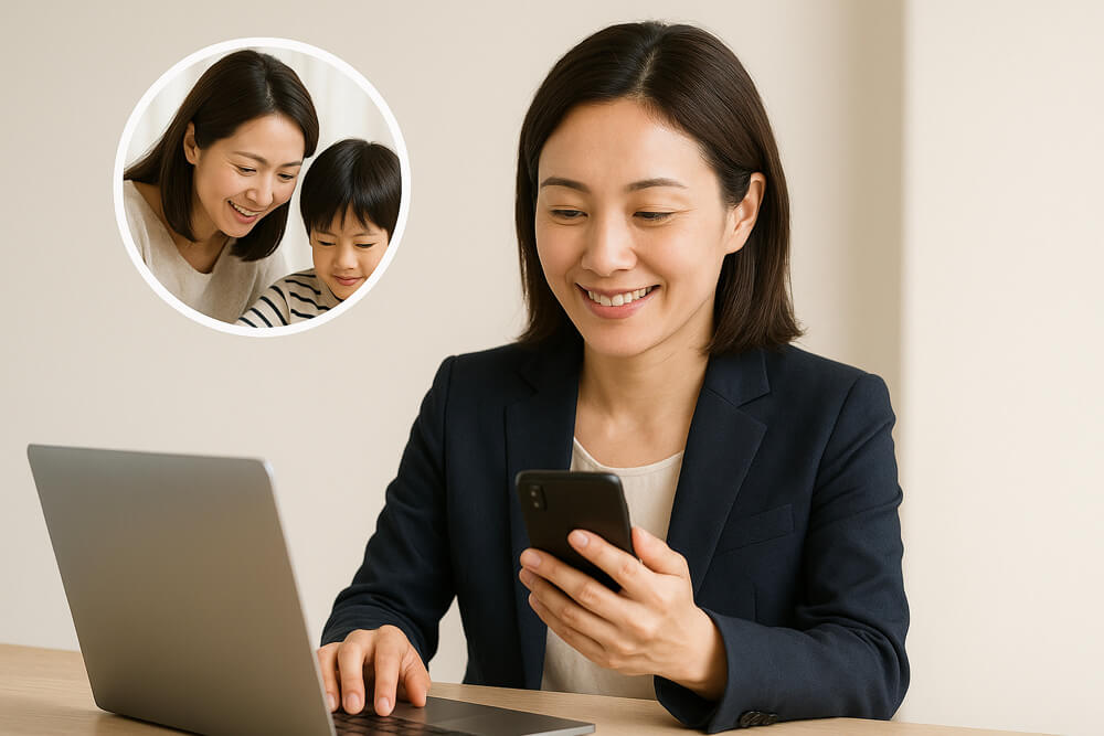 保護者の皆さまのパートナーとして、お子さまの学習を支援。