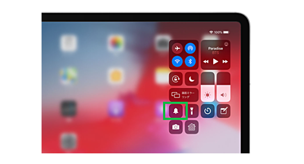 iPadから音声が出ません。