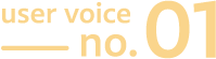 user voice no.01