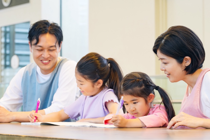 家庭での勉強サポート